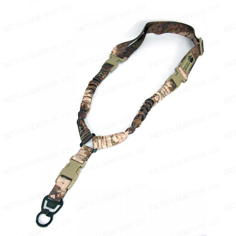 Emerson Elastic Bungee CQB Single Point Rifle Sling A-TACS Camo