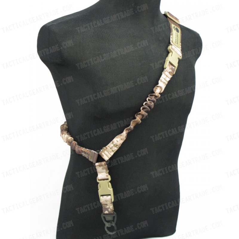 Emerson Elastic Bungee CQB Single Point Rifle Sling A-TACS Camo