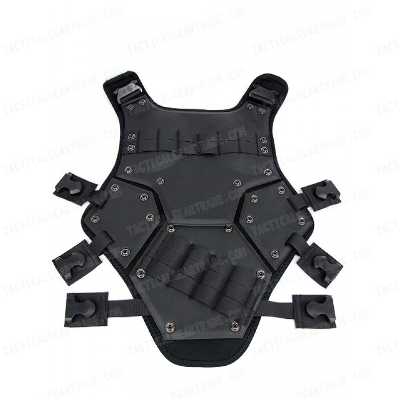 Molle Tactical Transformer 3 NEST Body Armor Vest Black