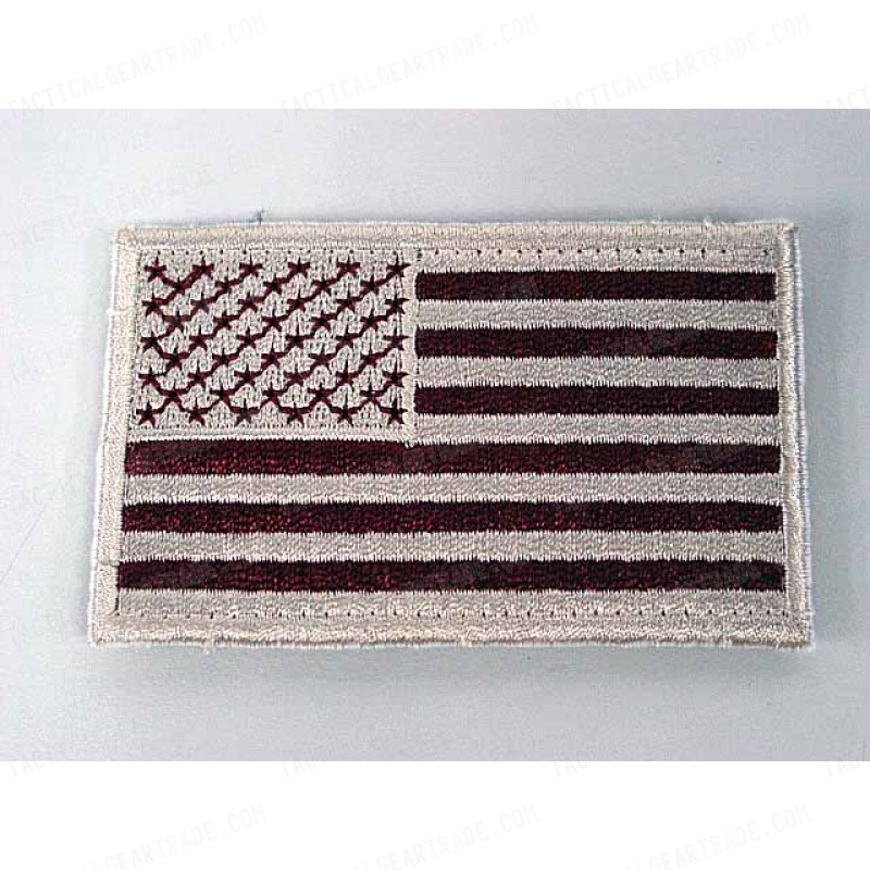 US United States USA Flag Velcro Patch Desert Tan