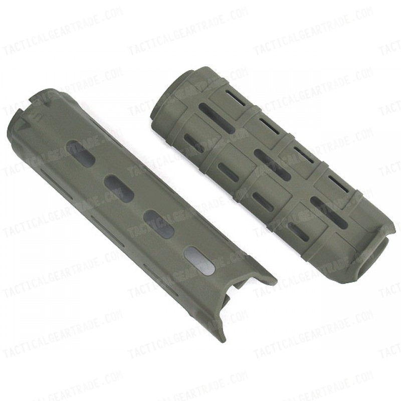 MAGPUL PTS MOE M4/M16 New Carbine Length Handguard Foliage Green