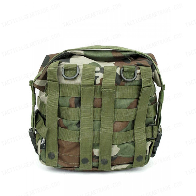 Molle Tactical Utility Gear Shoulder Bag Camo Woodland