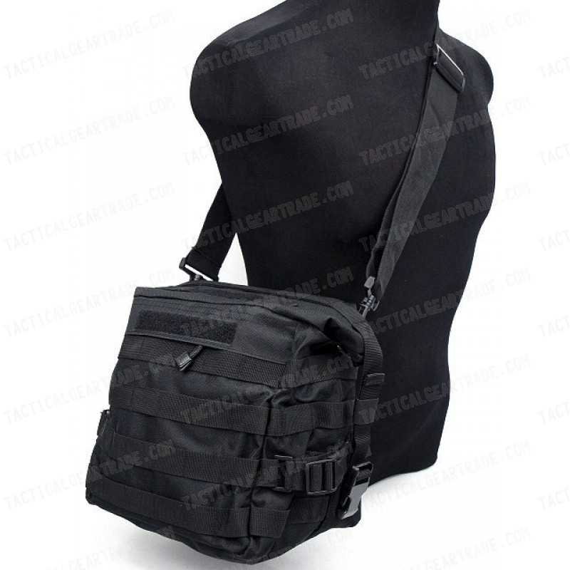 Molle Tactical Utility Gear Shoulder Bag Black