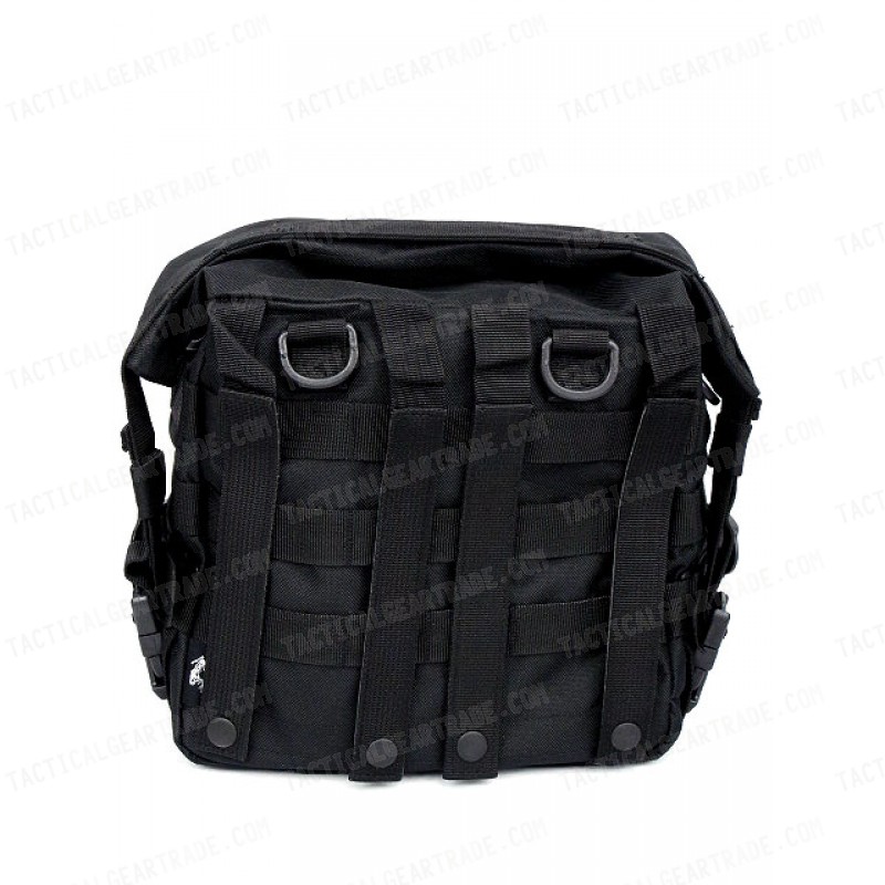 Molle Tactical Utility Gear Shoulder Bag Black