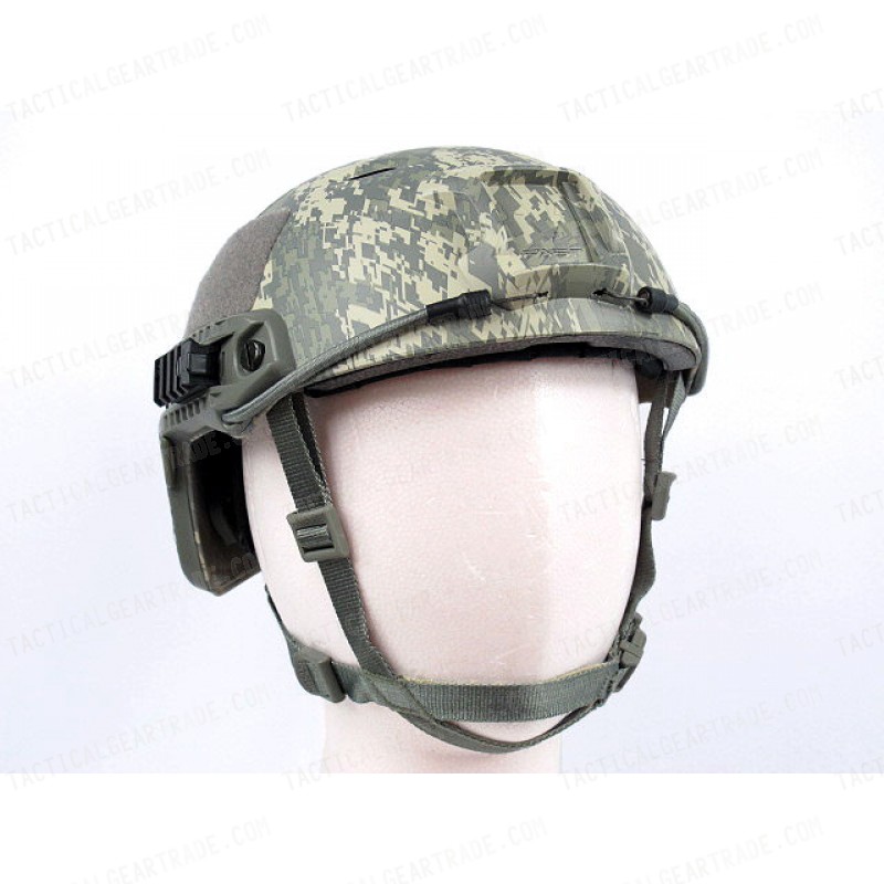 Airsoft FAST Base Jump Style Helmet Digital ACU Camo