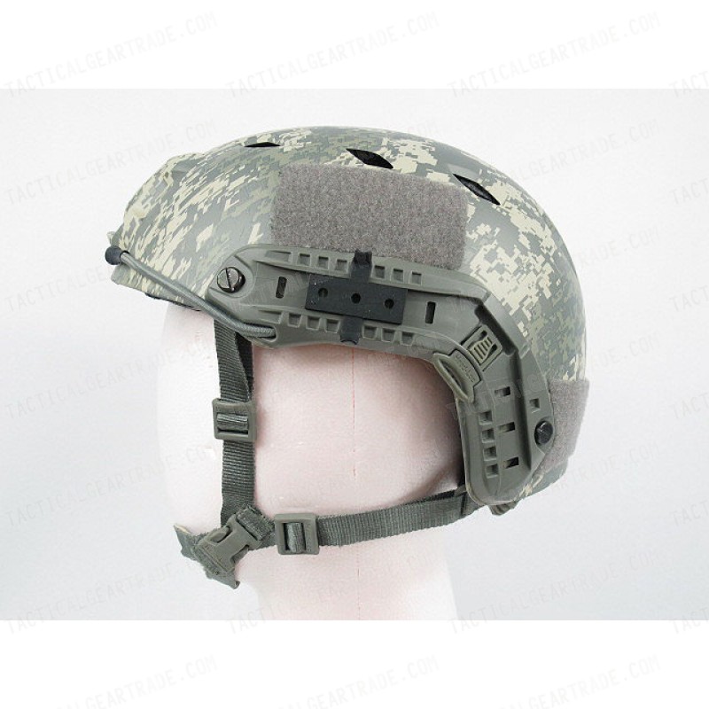 Airsoft FAST Base Jump Style Helmet Digital ACU Camo