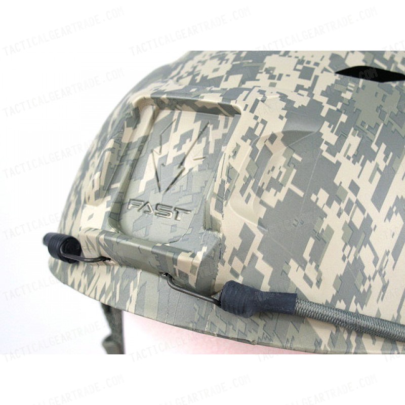 Airsoft FAST Base Jump Style Helmet Digital ACU Camo