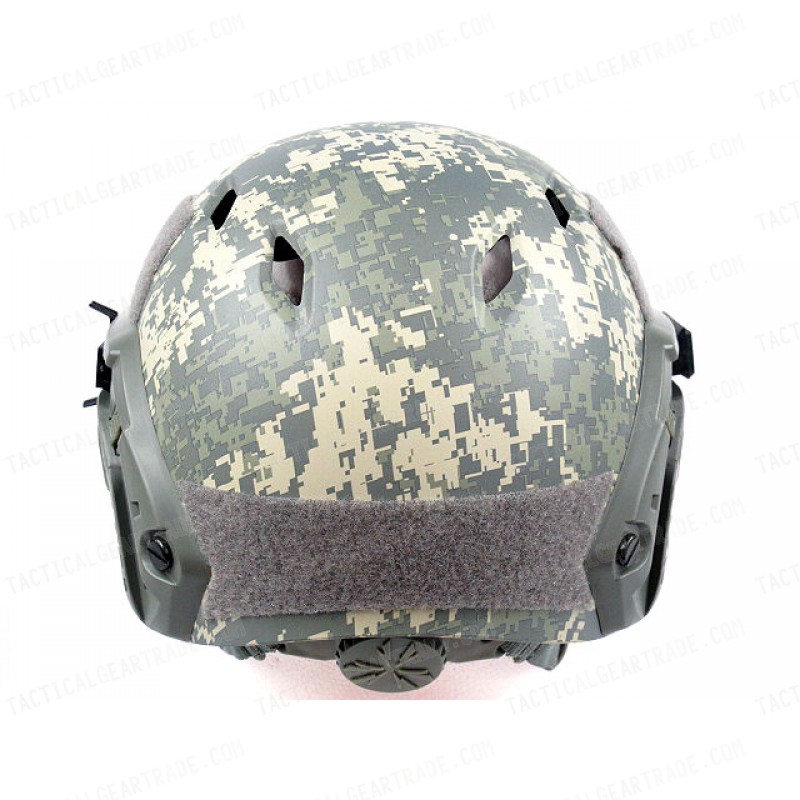 Airsoft FAST Base Jump Style Helmet Digital ACU Camo