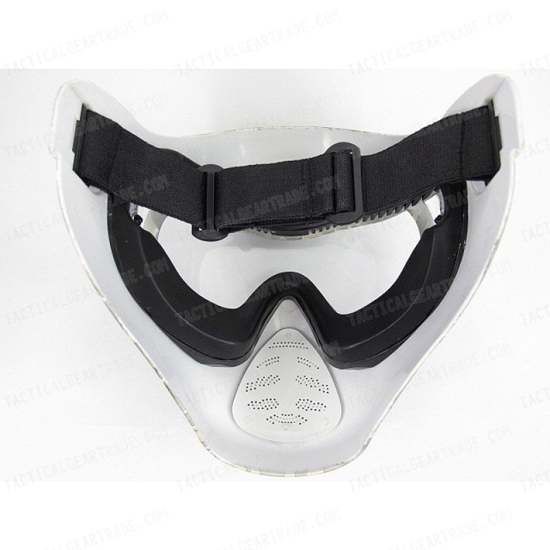 APS Heavy Duty Face Mask with Anti-Fog Lens Digital ACU Camo