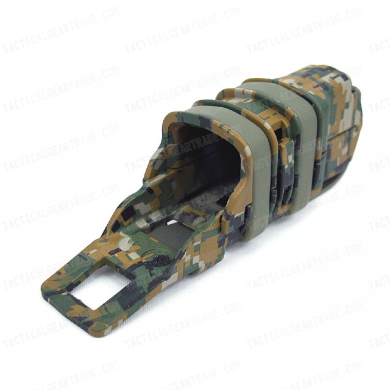 Molle FastMag Magazine Clip Set for Pistol/MP5 Marpat Woodland