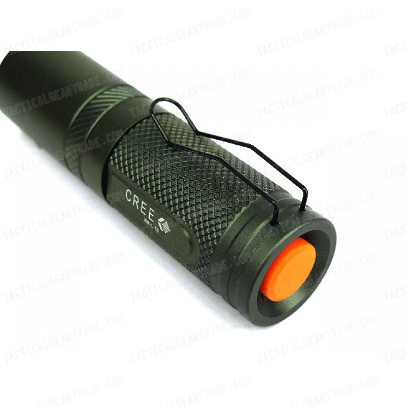 UltraFire A1 T6 CREE LED 1300 Lm Lumens Flashlight Torch