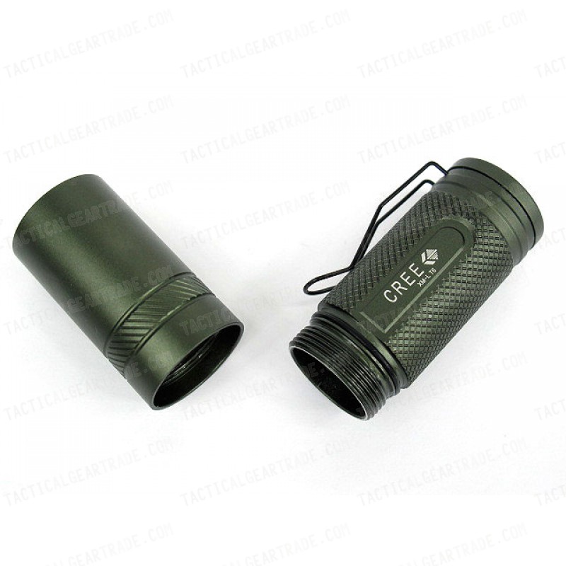 UltraFire A1 T6 CREE LED 1300 Lm Lumens Flashlight Torch