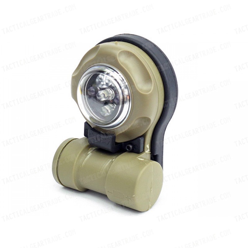 Element VIP Safety Signal Strobe Light Helmet Mount Black