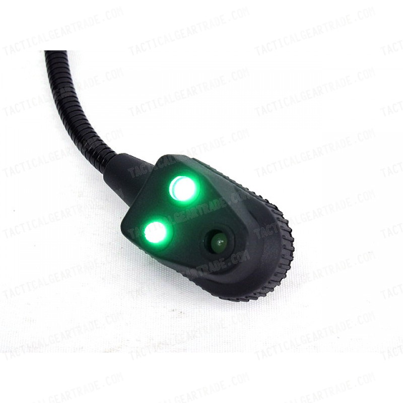 Z Tactical Light Microphone for Bowman Evo III Headset Black - Z030