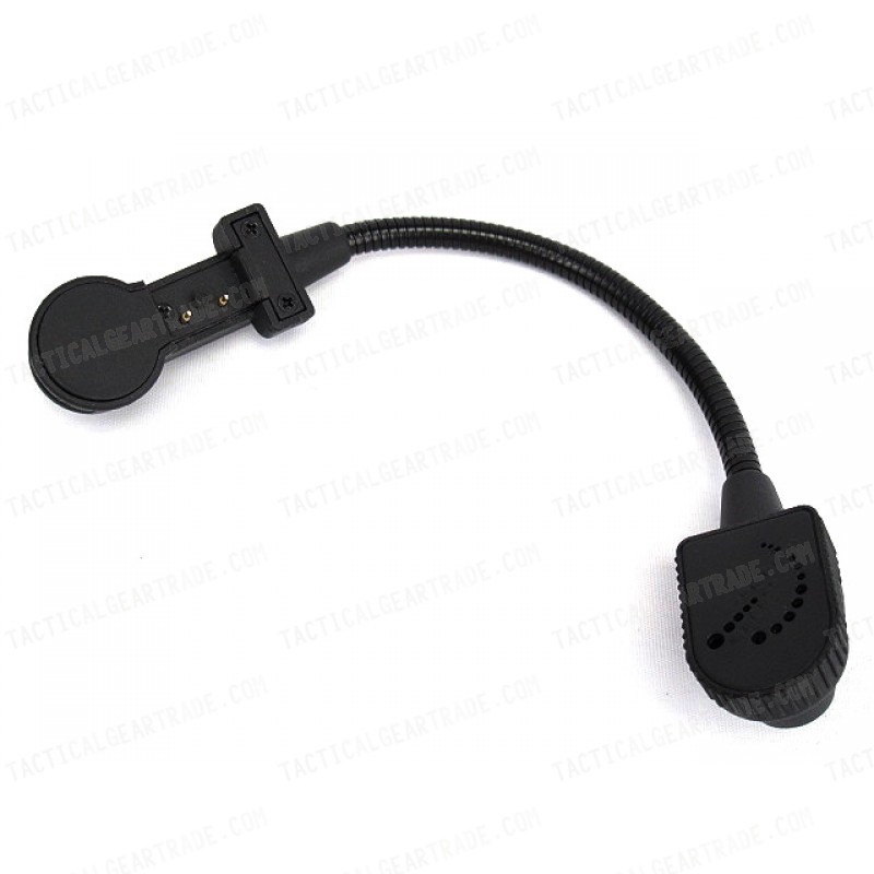 Z Tactical Light Microphone for Bowman Evo III Headset Black - Z030