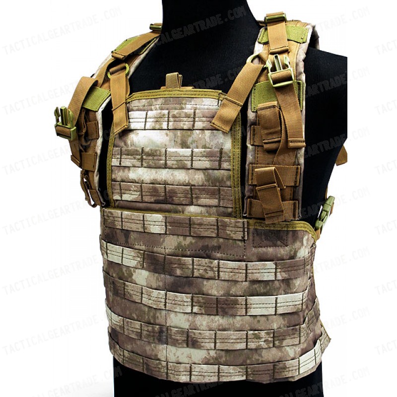 Airsoft Molle RRV Platform Vest A-TACS Camo