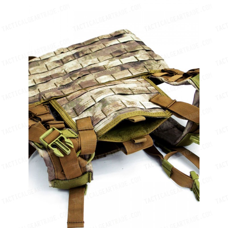 Airsoft Molle RRV Platform Vest A-TACS Camo