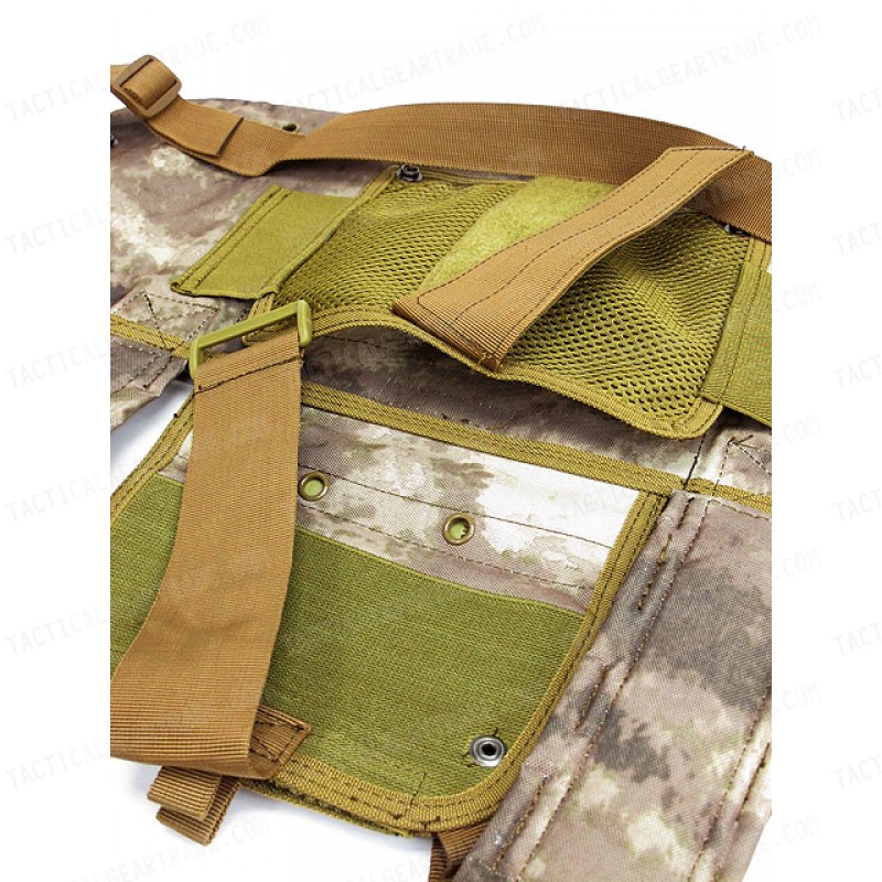 Airsoft Molle RRV Platform Vest A-TACS Camo