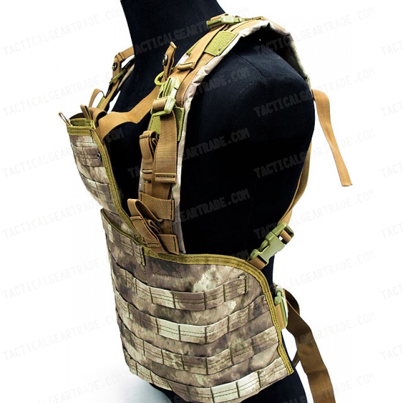 Airsoft Molle RRV Platform Vest A-TACS Camo