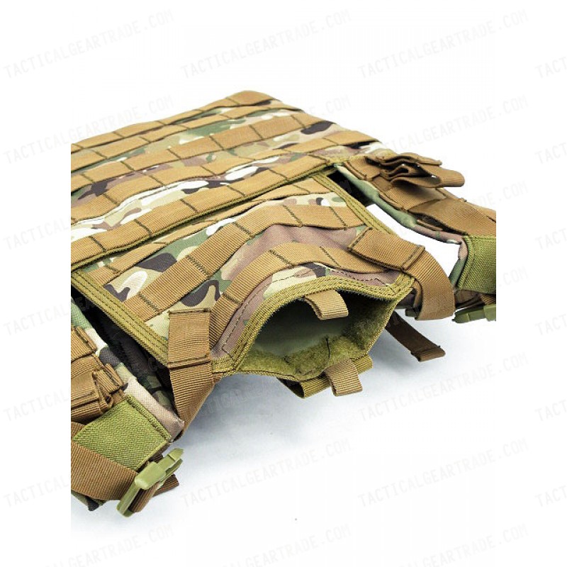 Airsoft Molle RRV Platform Vest Multi Camo