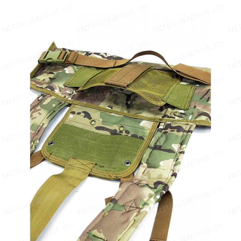 Airsoft Molle RRV Platform Vest Multi Camo