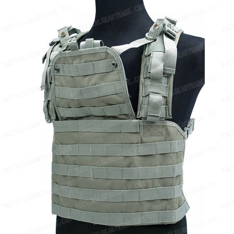 Airsoft Molle RRV Platform Vest Ranger Green