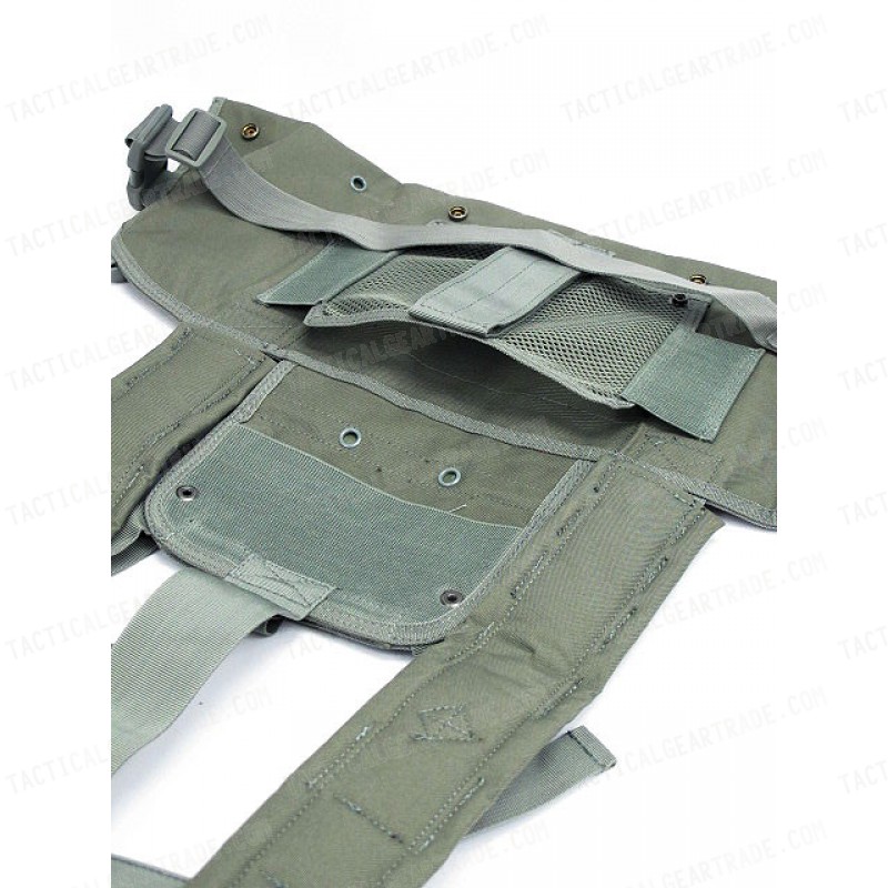 Airsoft Molle RRV Platform Vest Ranger Green