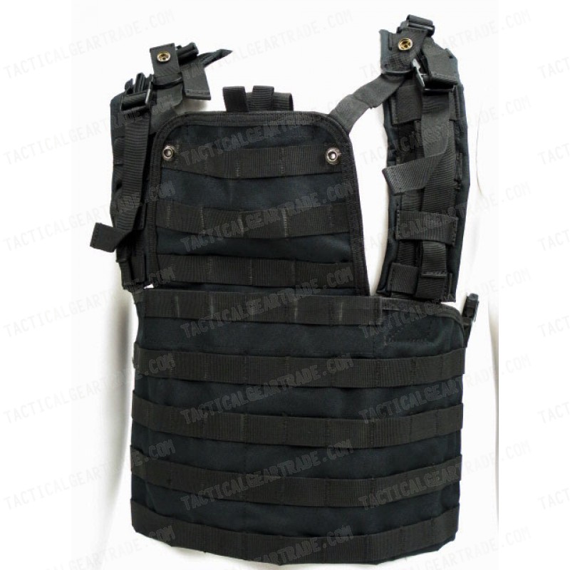 Airsoft Molle RRV Platform Vest Black