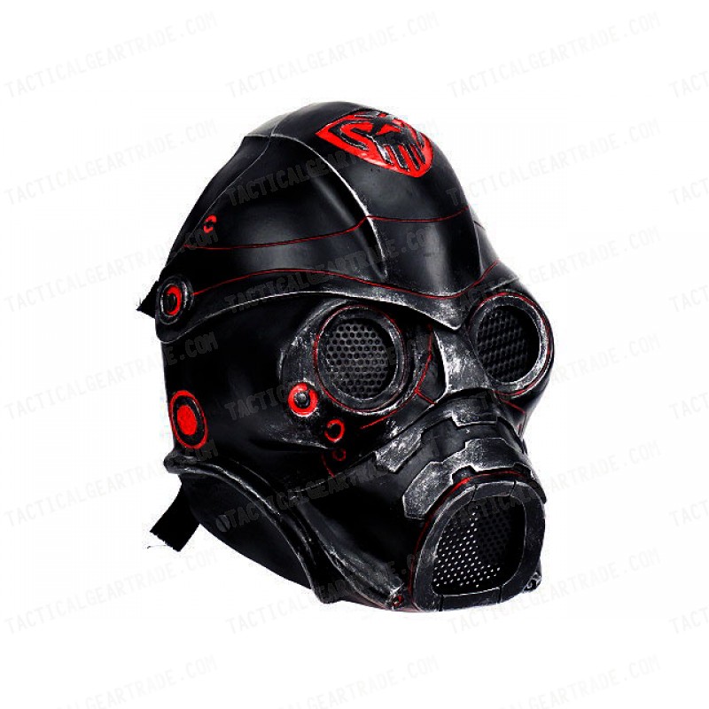 FMA Wire Mesh Spectre 1.0 Airsoft Fiberglass Mask