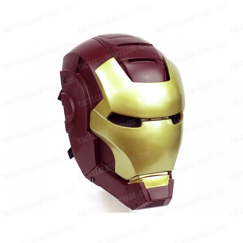 FMA Wire Mesh Iron Man 2 Airsoft Fiberglass Mask