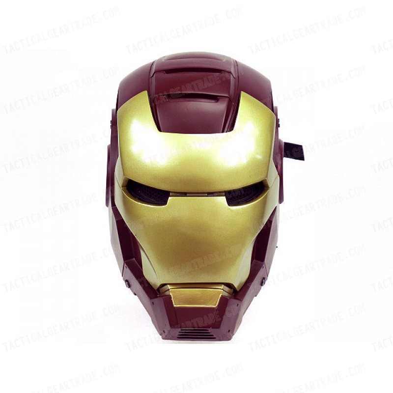 FMA Wire Mesh Iron Man 2 Airsoft Fiberglass Mask