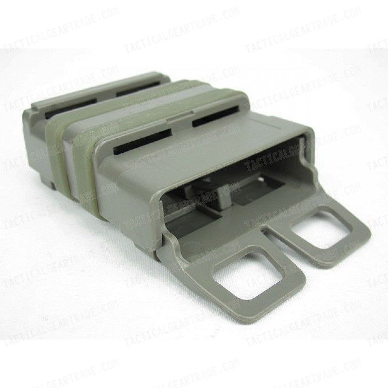 Molle FastMag Magazine Clip Set for M4/Pistol/MP5 Foliage Green