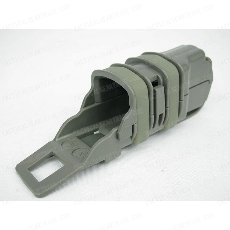Molle FastMag Magazine Clip Set for M4/Pistol/MP5 Foliage Green