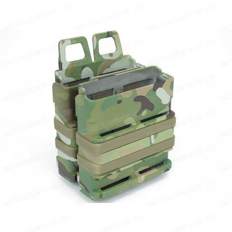 Molle FastMag Magazine Clip Set for 7.62 AK/M14 Multi Camo