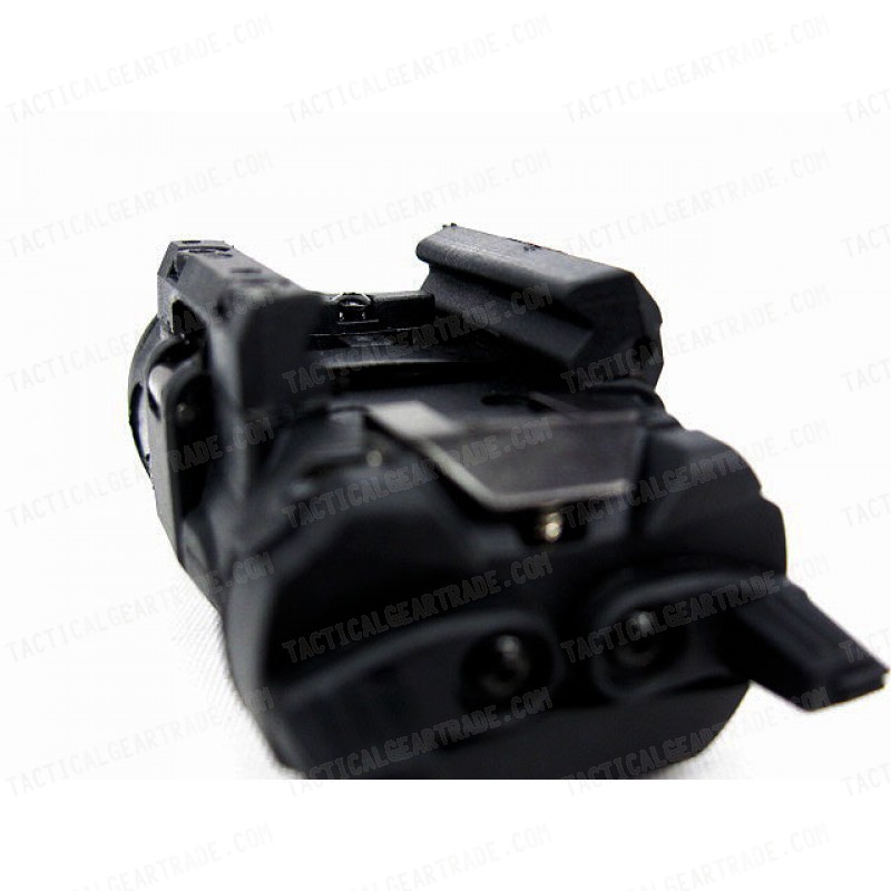 Tactical CREE LED Pistol Weapon Flashlight Black