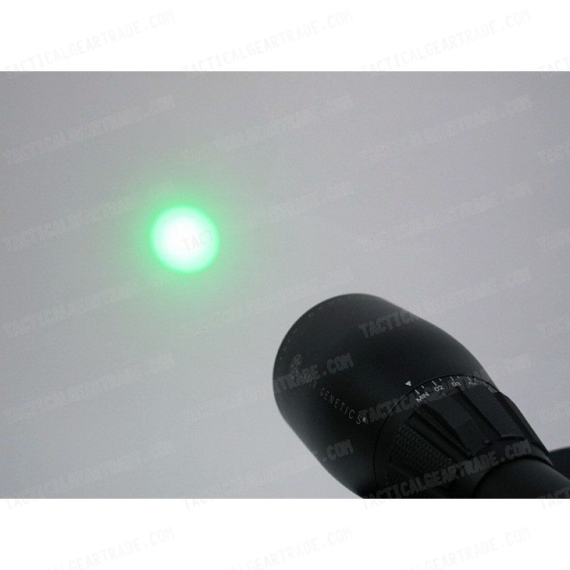 ND 3x50 Long Distance Green Laser Designator Light w/ Mount