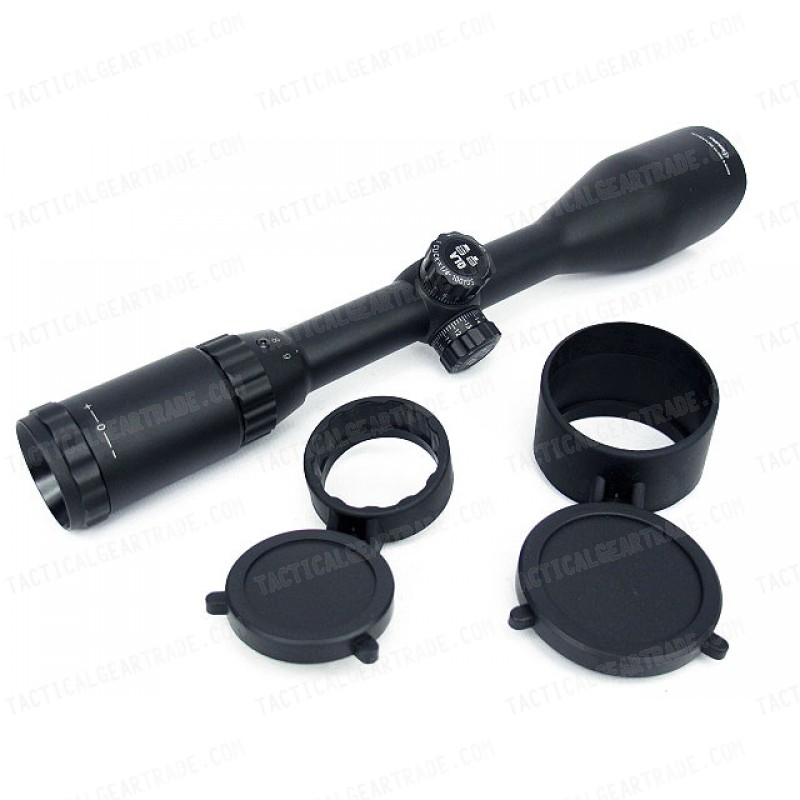 3-9x50 50mm LT Mil-Dot Crosshair Reticle Rifle Sniper Scope