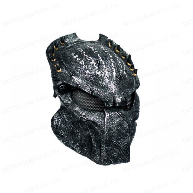 NEW Handmade Full Protection Wire Mesh Glass fiber Resin Airsoft CS Mask M1182 