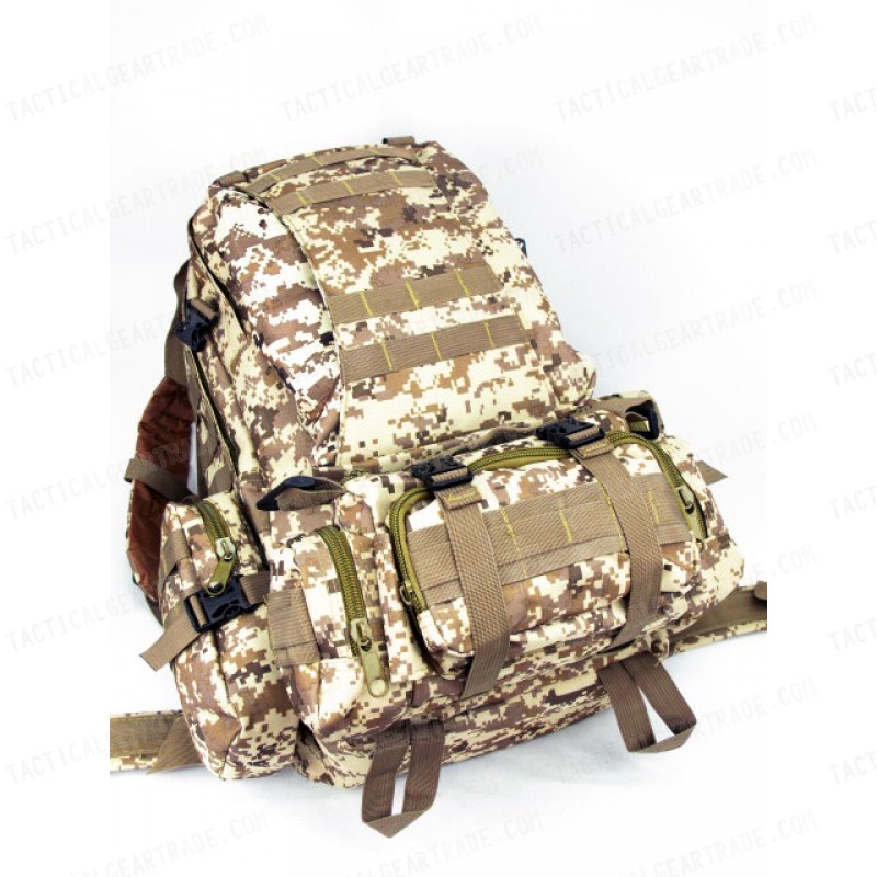 CamelPack Tactical Molle Assault Backpack Digital Desert
