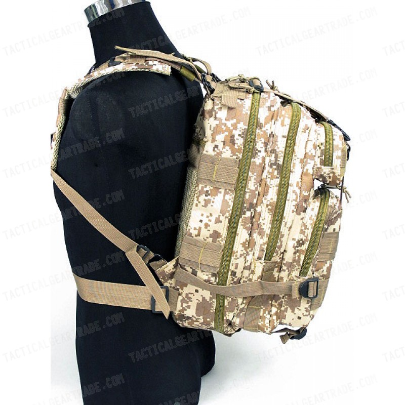 Level 3 Molle Assault Backpack Digital Desert Camo