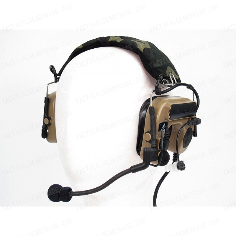 Z Tactical Comtac IV Style Tactical Headset DE