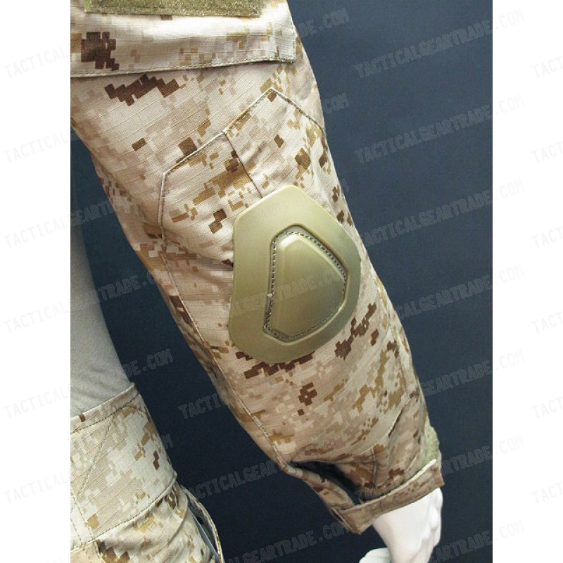 EMERSON Combat Shirt Pants Digital Desert AOR1 Camo w Elbow Knee Pads for 89.24