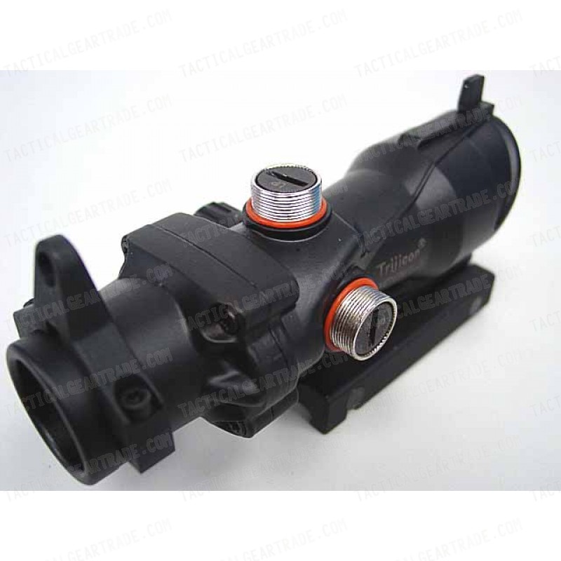 ACOG Type 1x30 Red/Green Dot Sight Scope w/QD Suitable For Any 11 & 20mm Mount