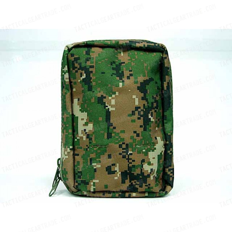 Molle Medic First Aid Pouch Bag Digital Camo Woodland