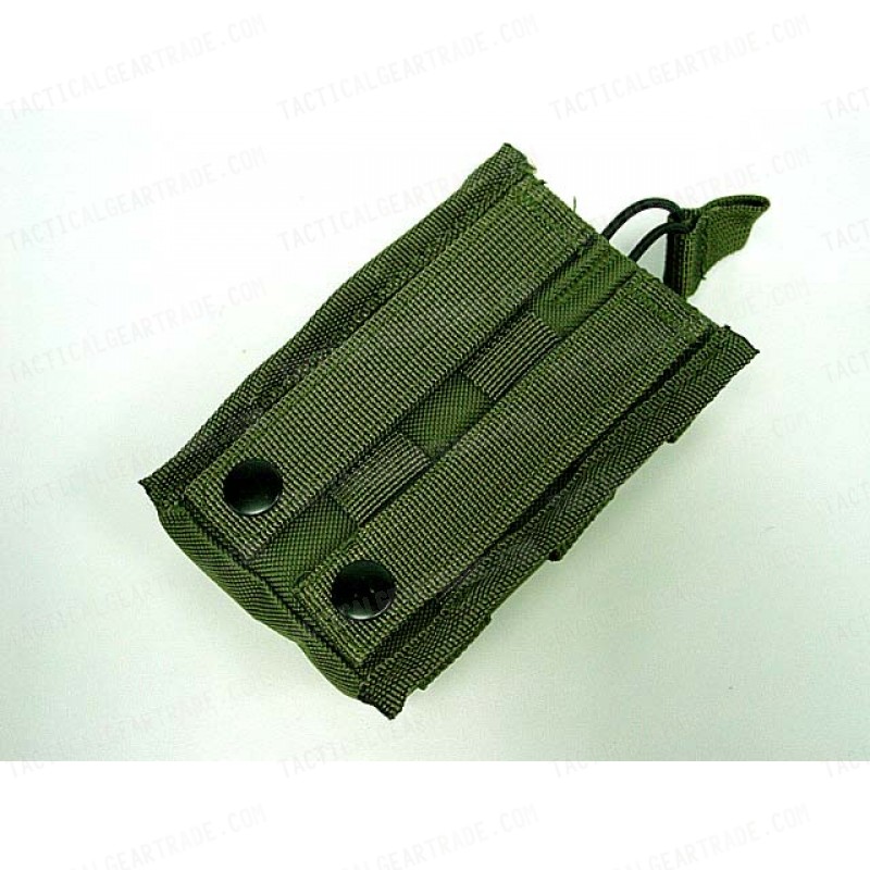 Molle Open Top Magazine/Walkie Talkie Pouch OD