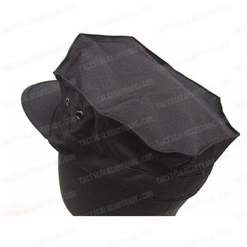 Cadet Patrol Hat Cap Black