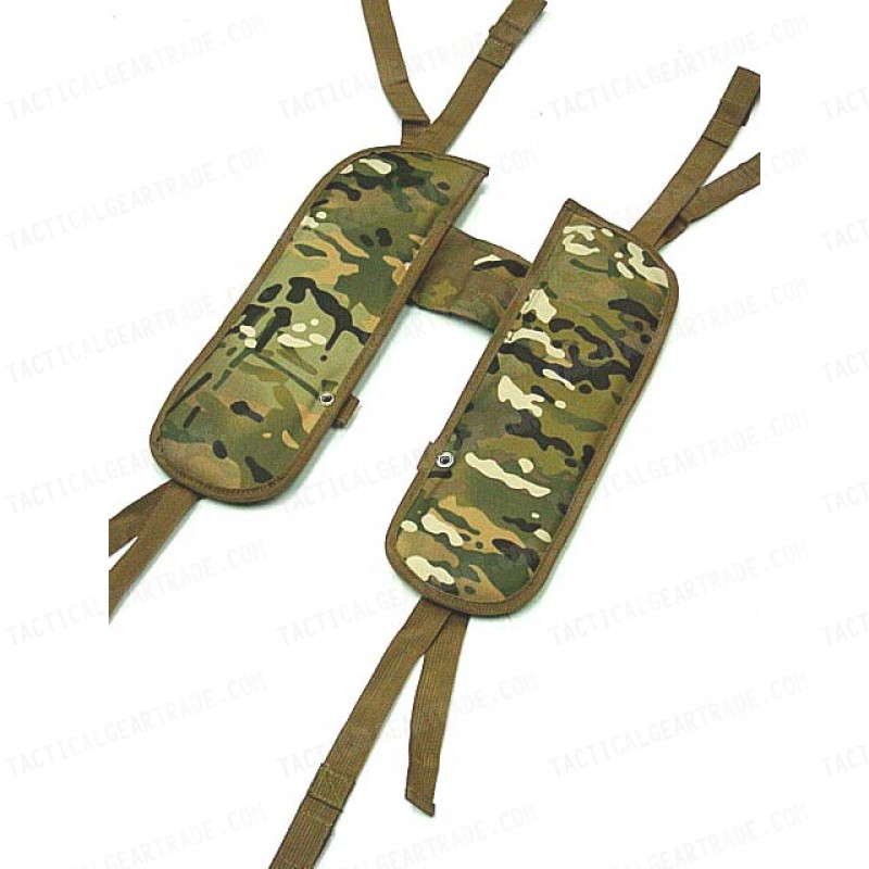 USMC USGI Load Bearing H Harness Suspender Multi Camo