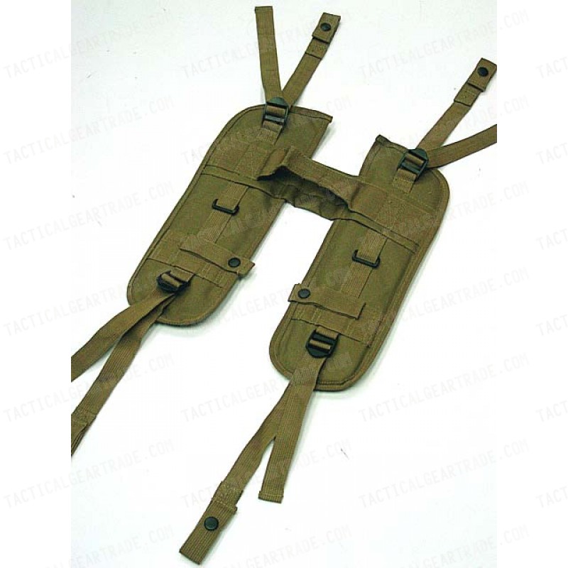 USMC USGI Load Bearing H Harness Suspender Coyote Brown