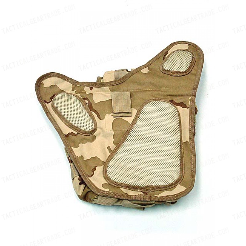 Tactical Utility Shoulder Pack Carrier Bag Desert Camo