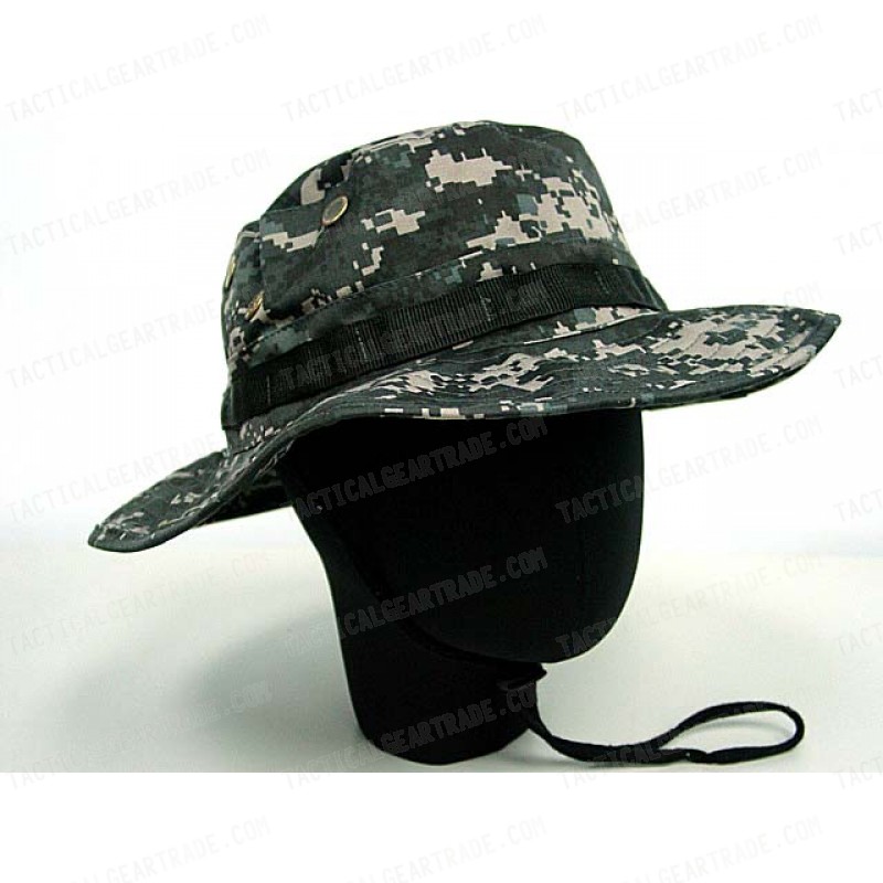 MIL-SPEC Boonie Hat Cap Digital Urban Camo